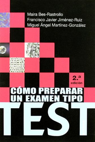 Cómo preparar un examen tipo test