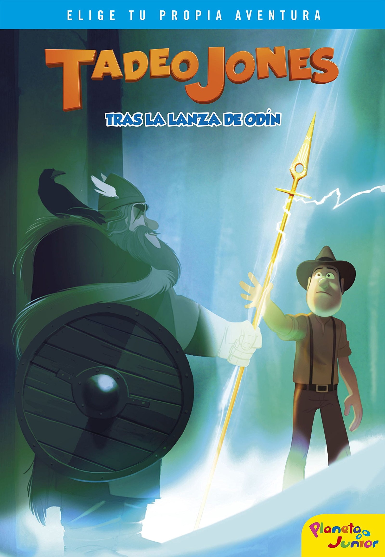 Tadeo Jones tras la lanza de Odín: 2