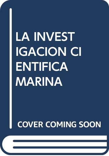 La investigacion cientifica marina