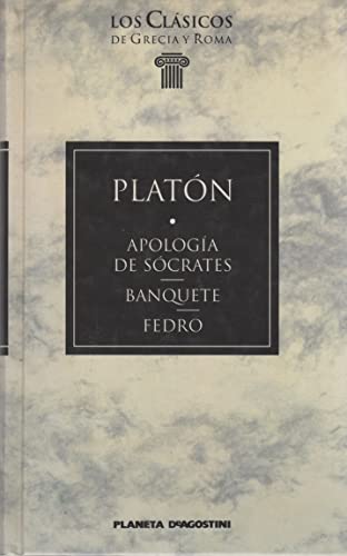 Apologia de socrates;banquete;fedra