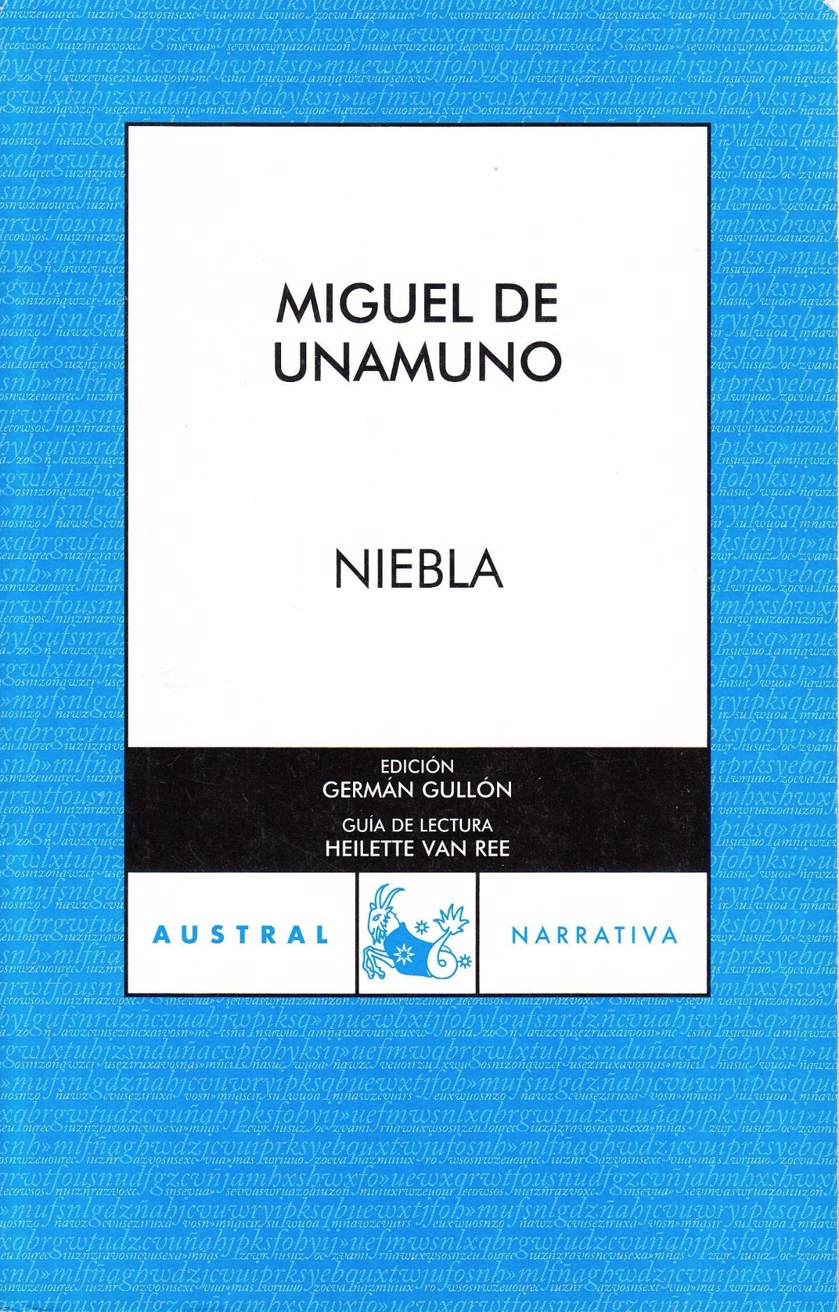 Niebla (AUSTRAL 70 AÑOS)