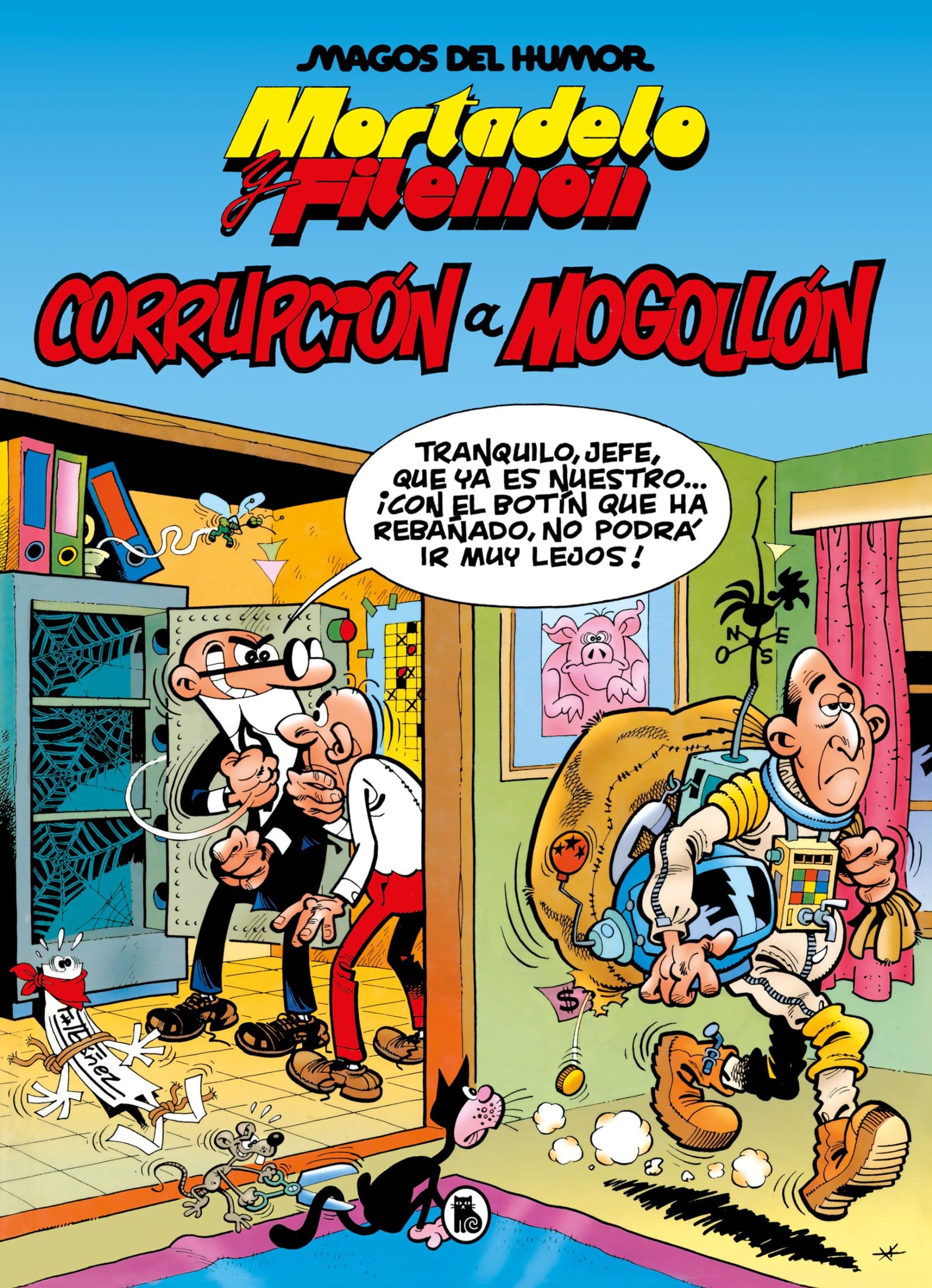 Mortadelo y Filemón. Corrupción a mogollón (Magos del Humor 59) (Bruguera Clásica)