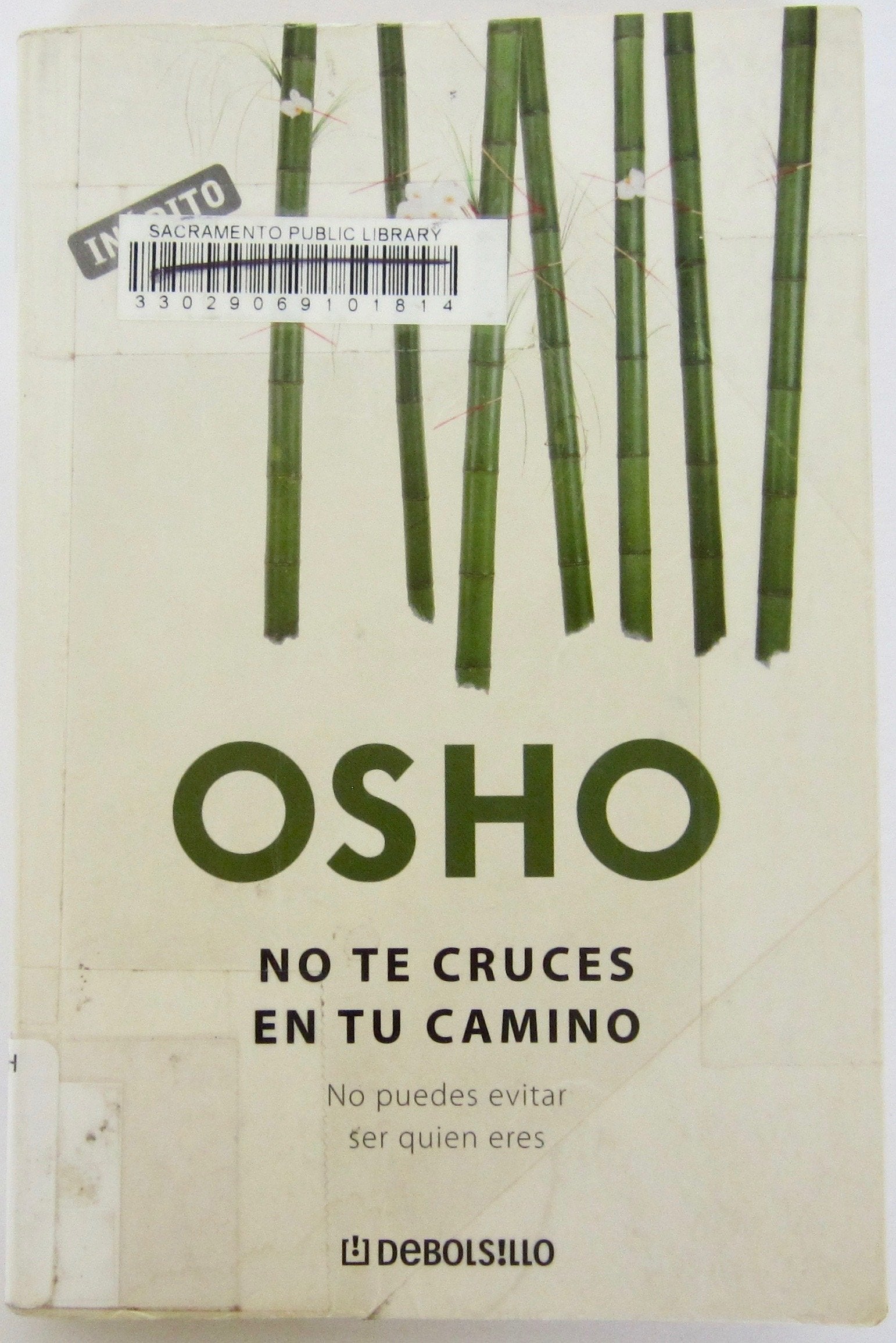 No te cruces en tu camino (AUTOAYUDA)
