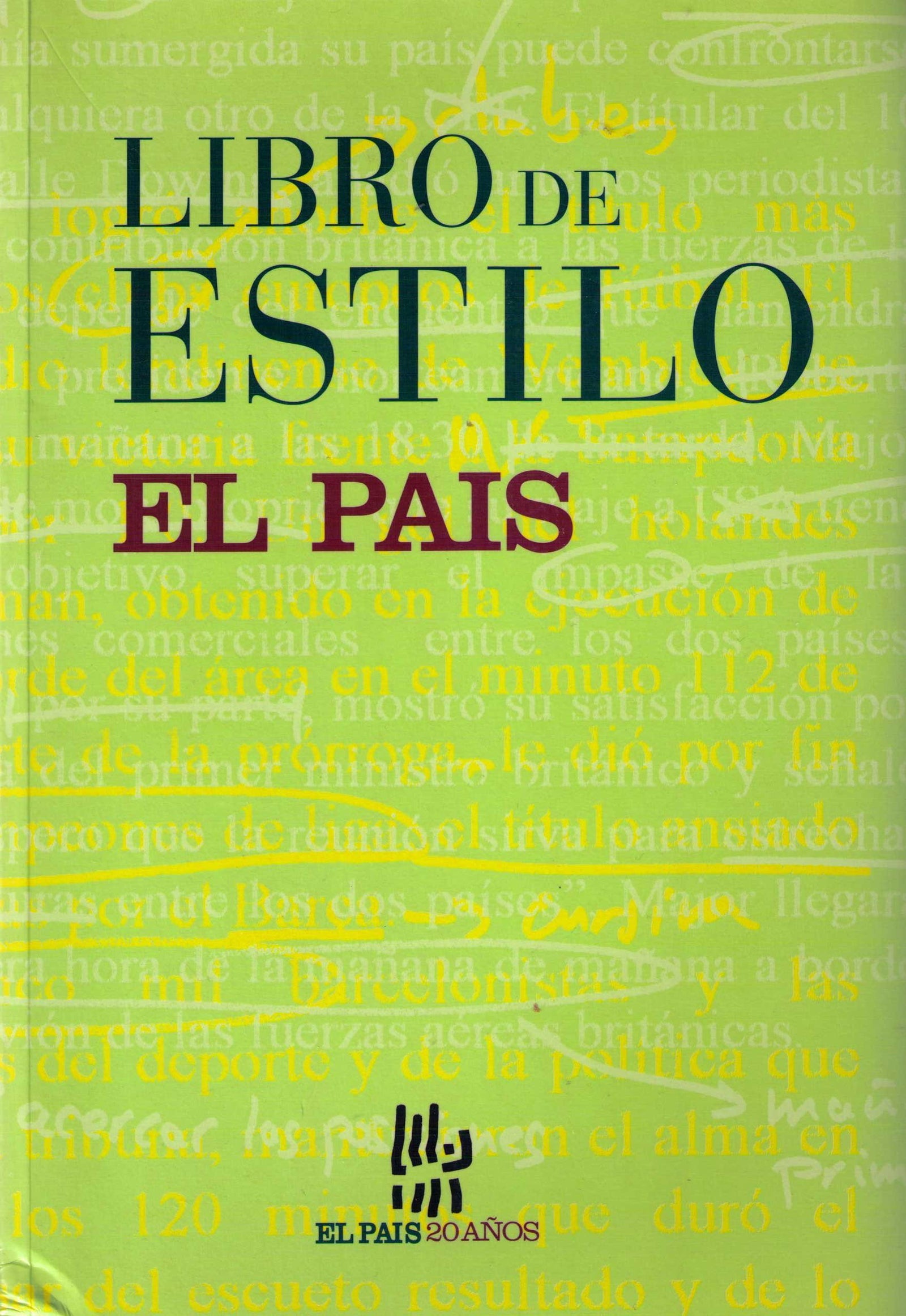 Libro De Estilo El Pais