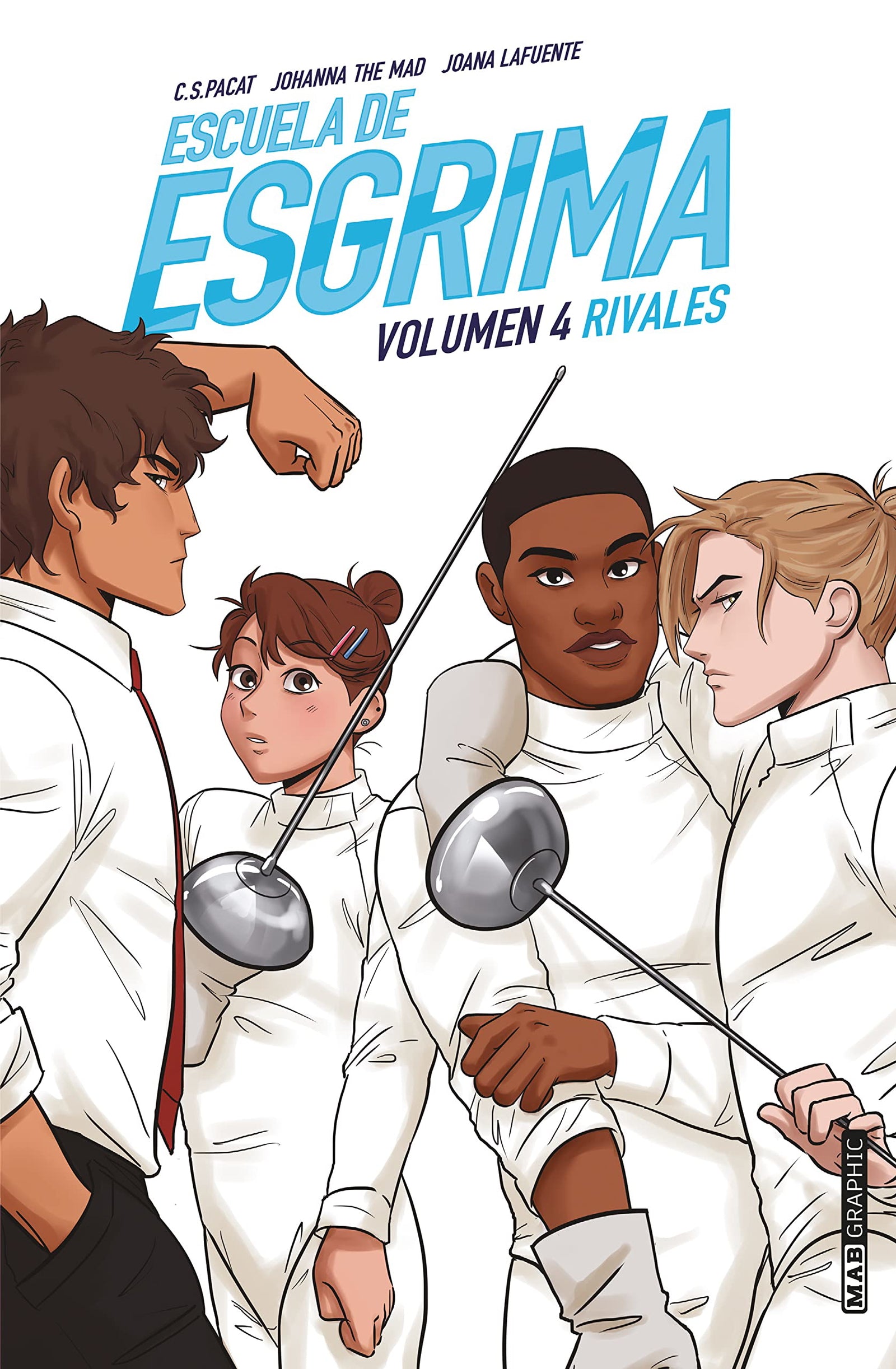 Escuela de esgrima. Volumen 4: Rivales (JUVENIL)