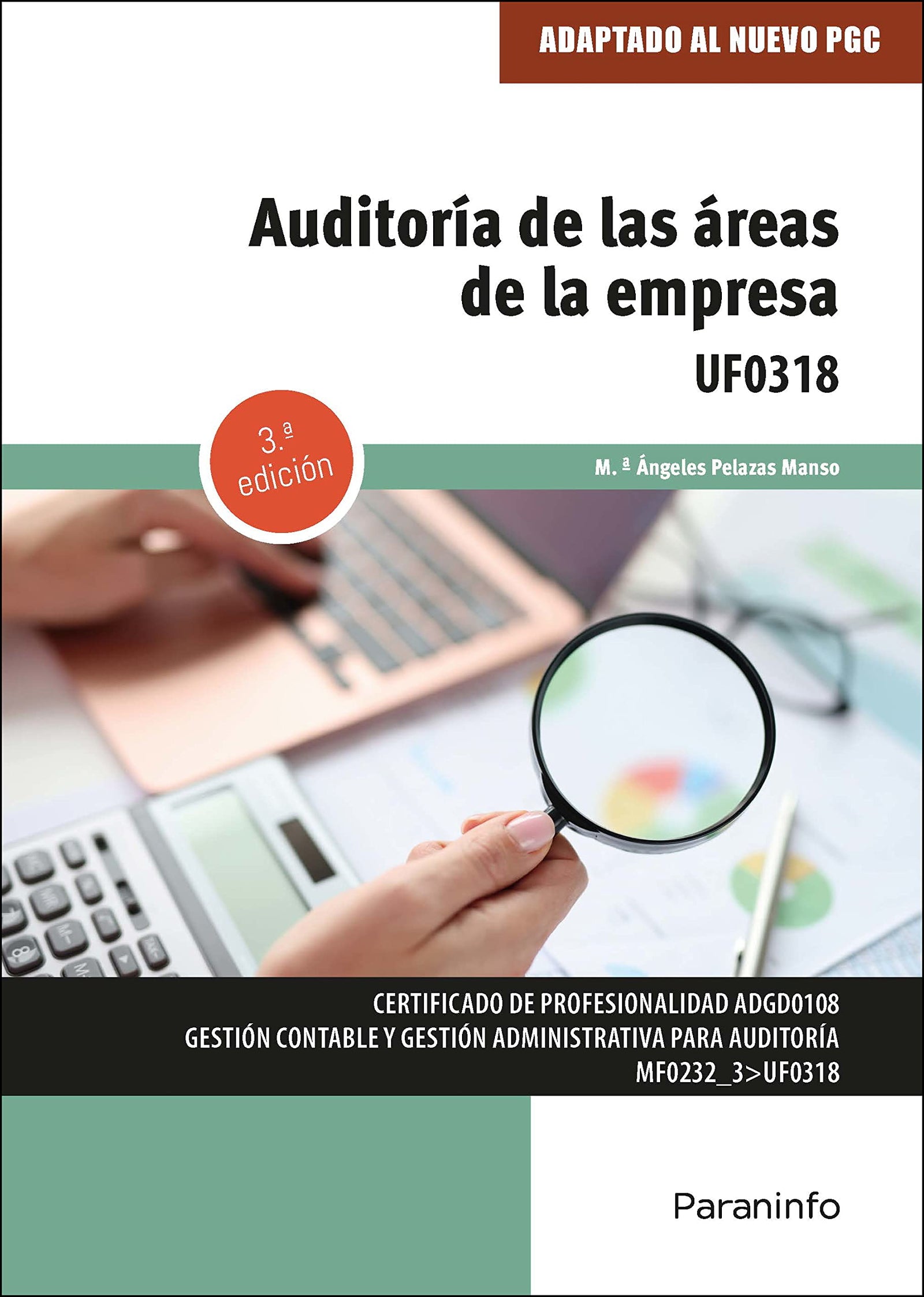 Auditoría de las áreas de empresa (Administración y Gestión)