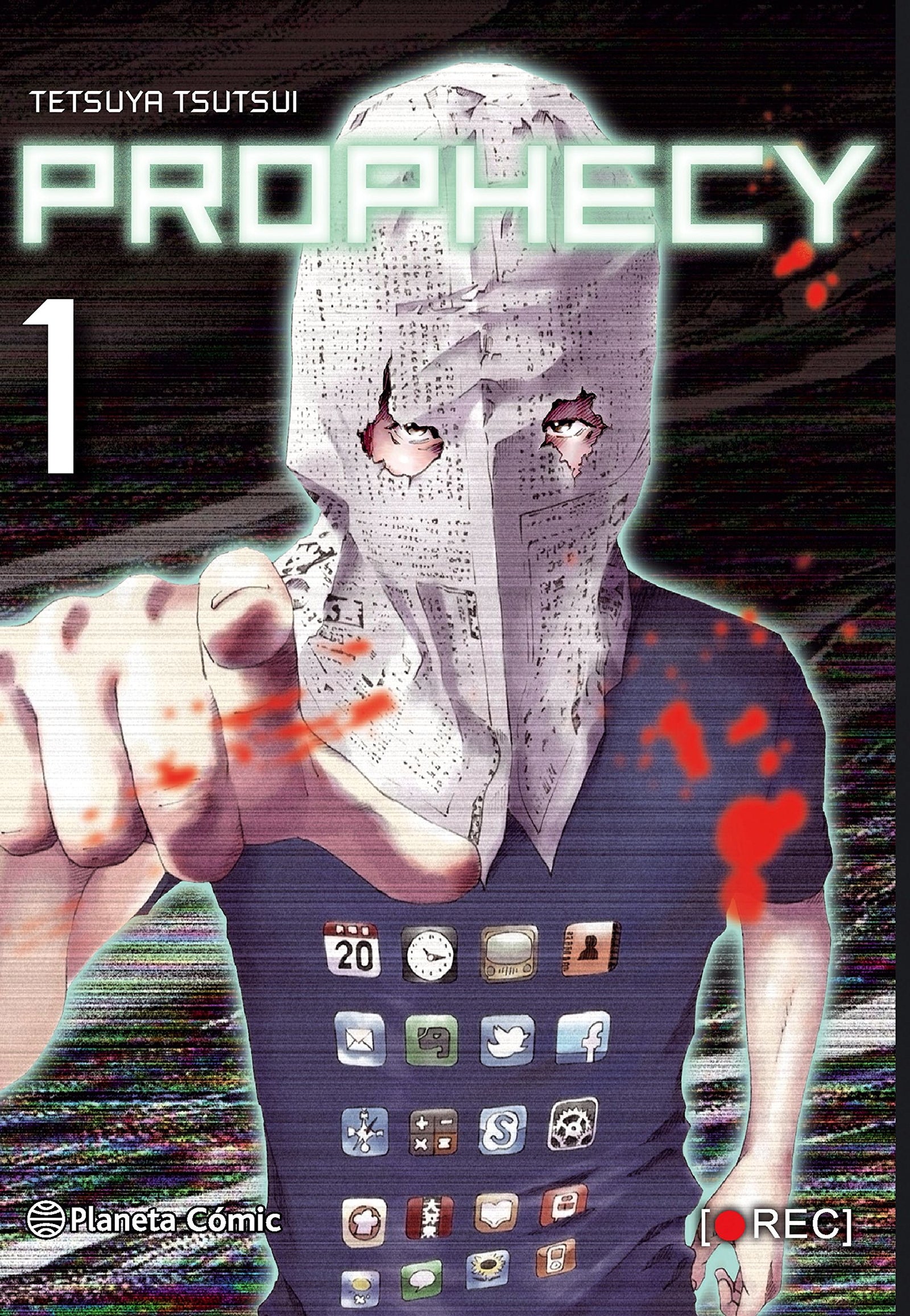 Prophecy nº 01/03 (Manga Seinen)