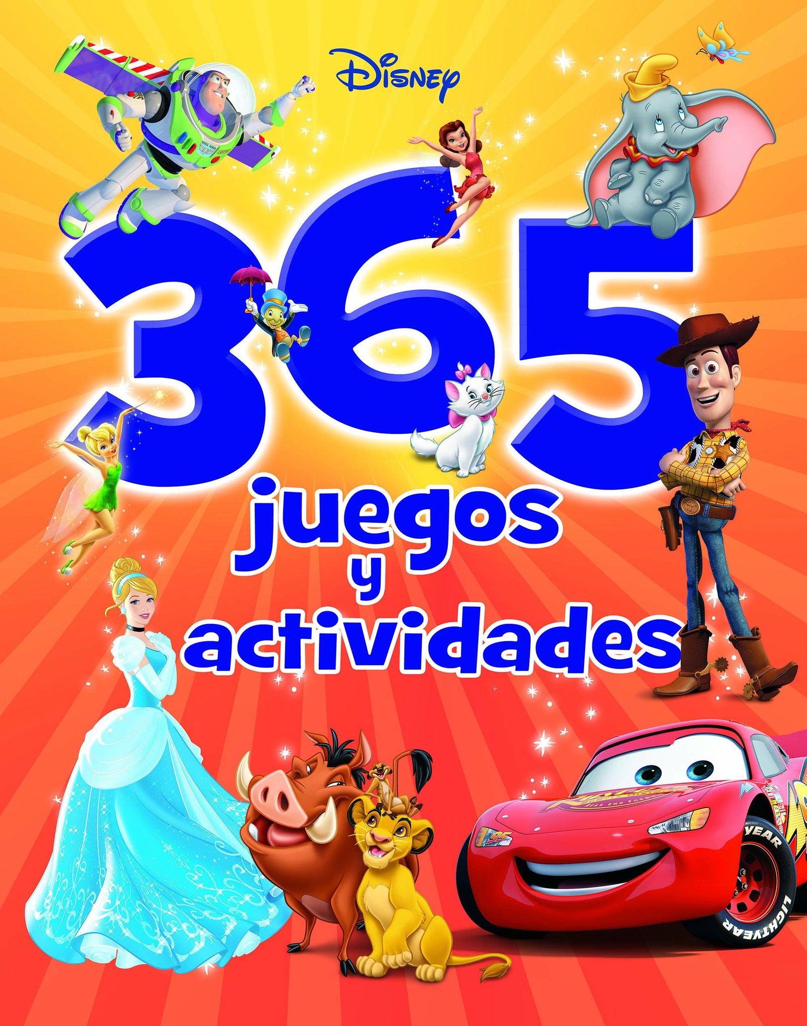 Disney. 365 juegos y actividades (Disney. Otras propiedades)