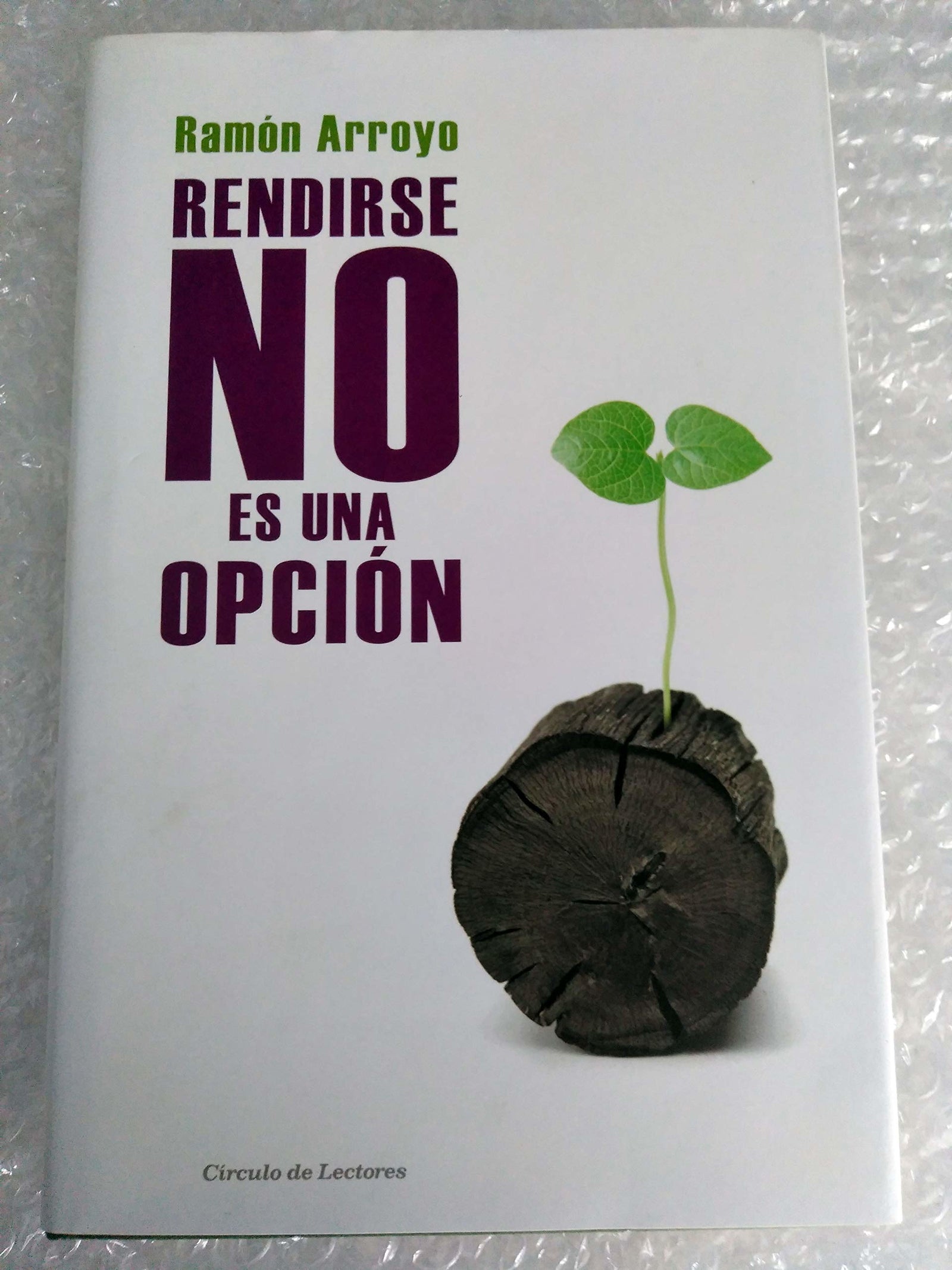 Rendirse no es una opción