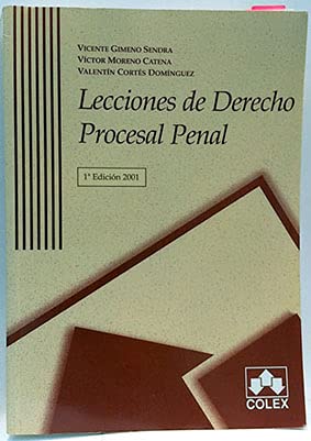 Derecho procesal penal