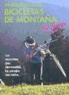Itinerarios para bicicletas de montaña