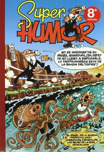 El ángel de la guarda | ¡Pesadiiiillaaa! | Corrupción a mogollón | Reyes de la risa | Animalada (Súper Humor Mortadelo 26)