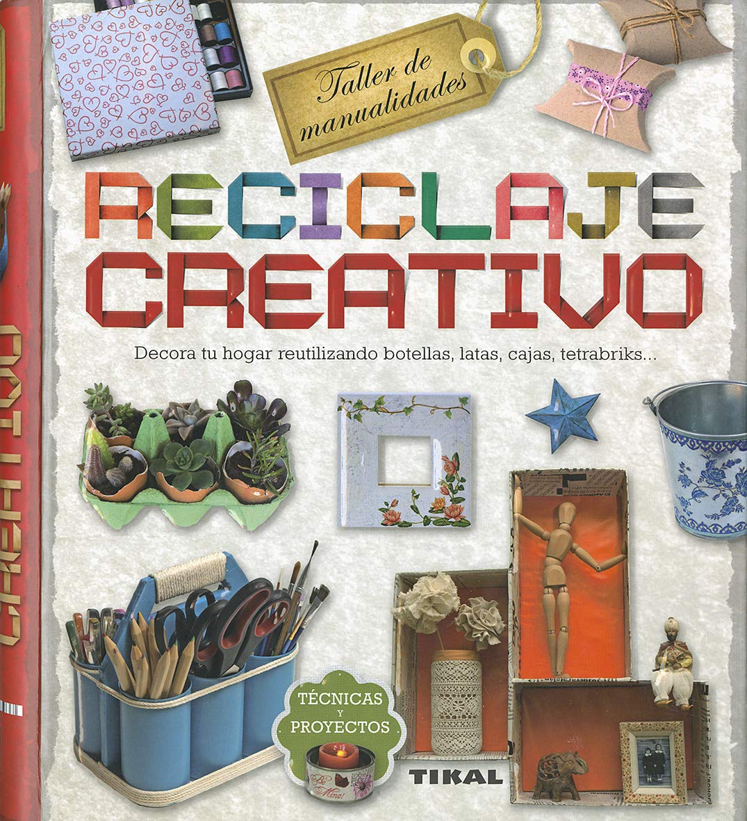 Reciclaje creativo (Taller de manualidades)
