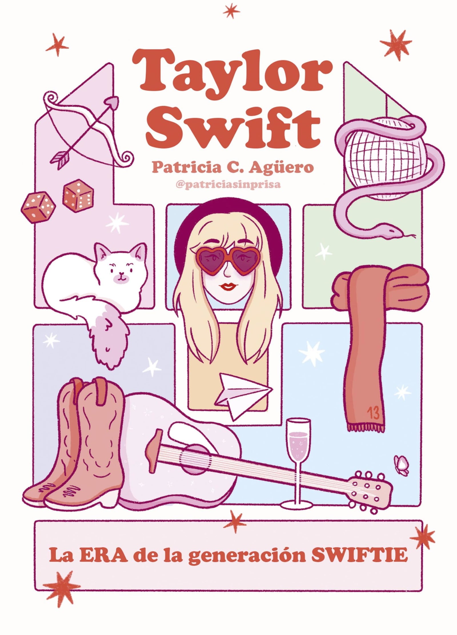 Taylor Swift: La era de la generación swiftie (Biografía ilustrada)