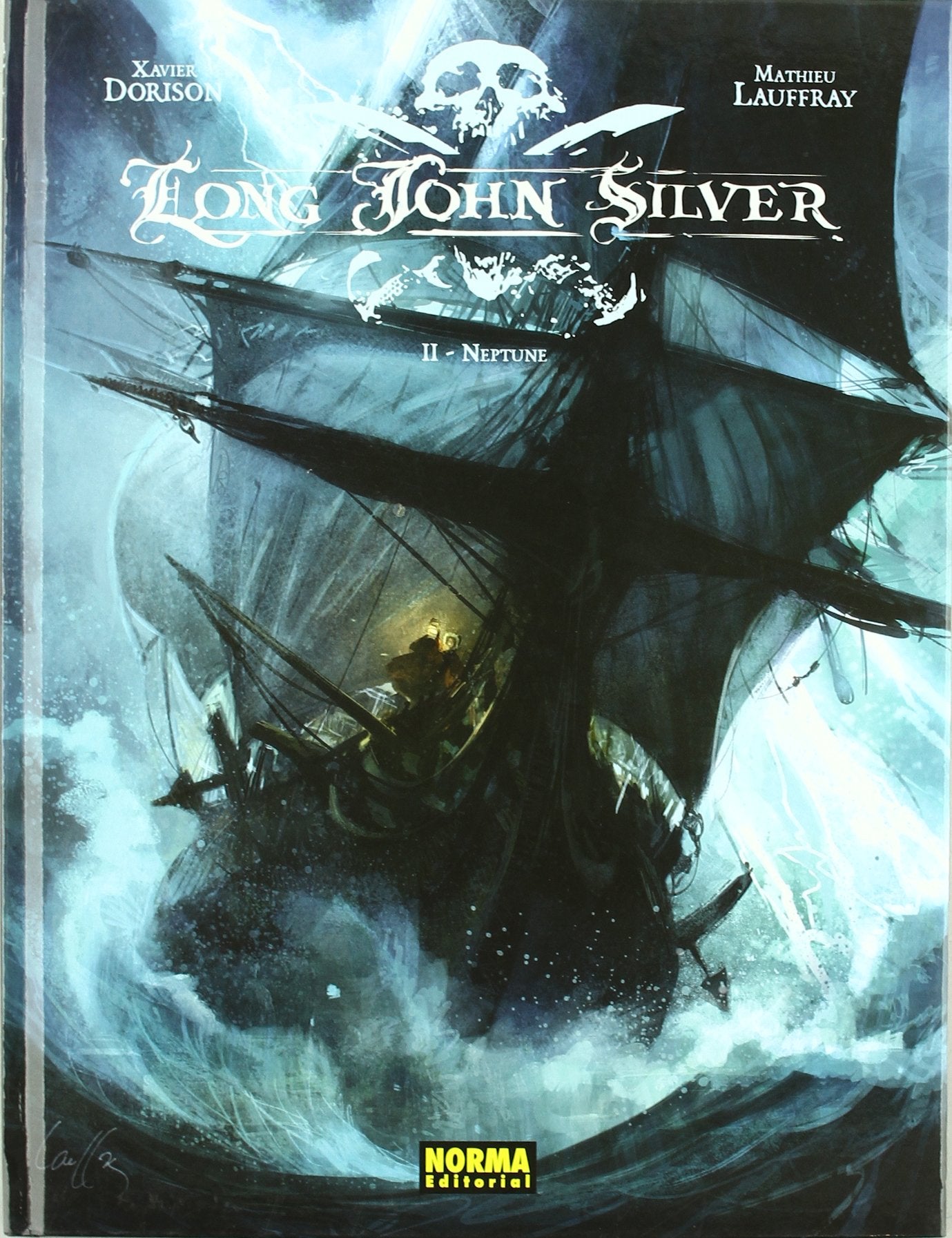 LONG JOHN SILVER 2 NEPTUNE (CÓMIC EUROPEO)