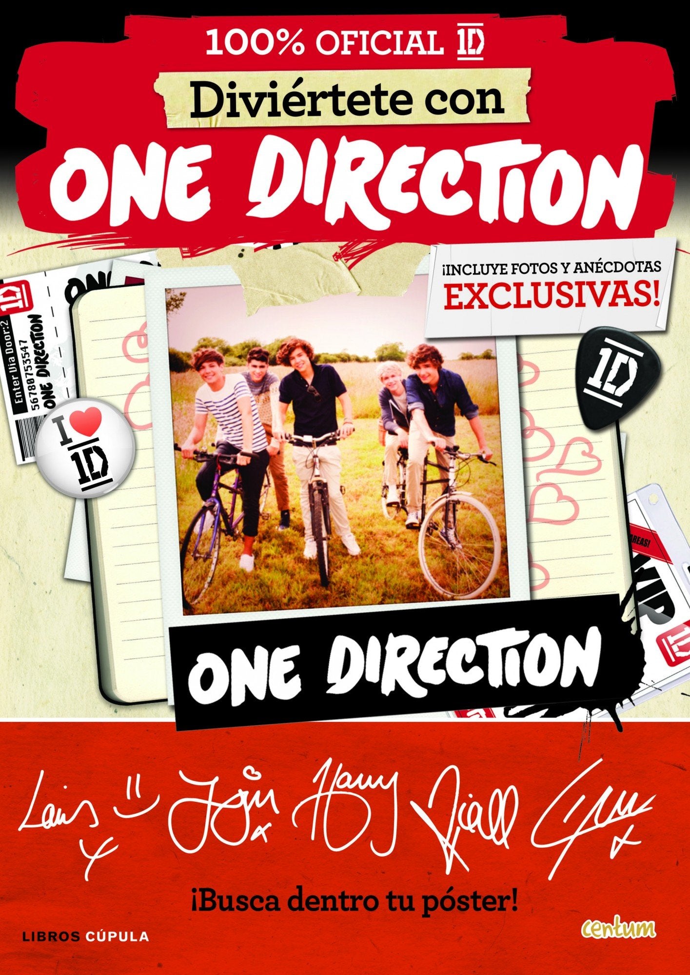 Diviértete con One Direction (Música y cine)
