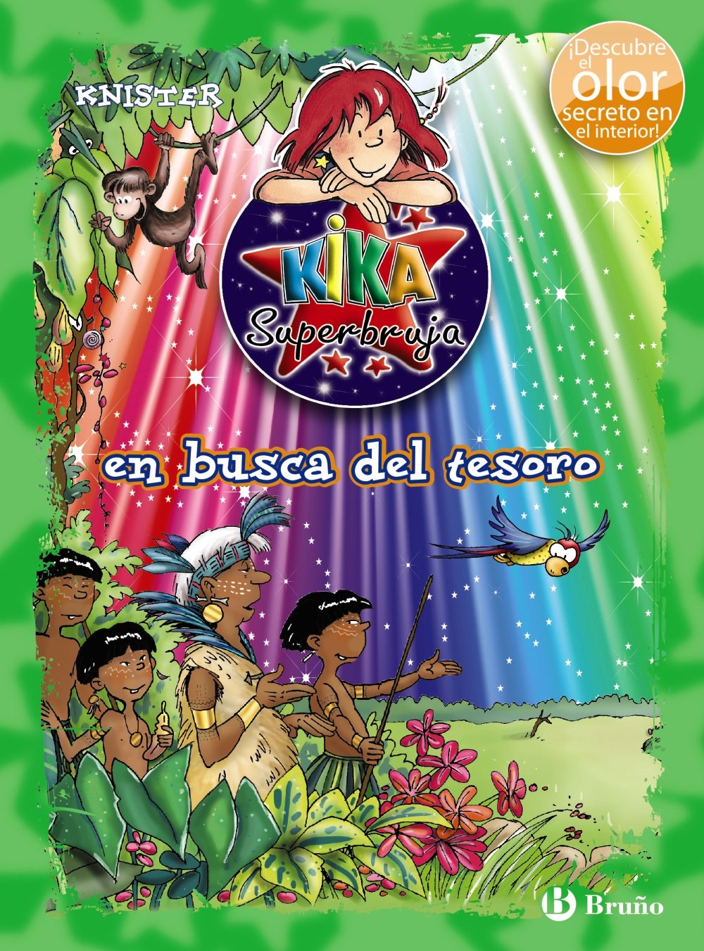 Kika Superbruja en busca del tesoro (ed. COLOR) (Castellano - A PARTIR DE 8 AÑOS - PERSONAJES - Kika Superbruja)