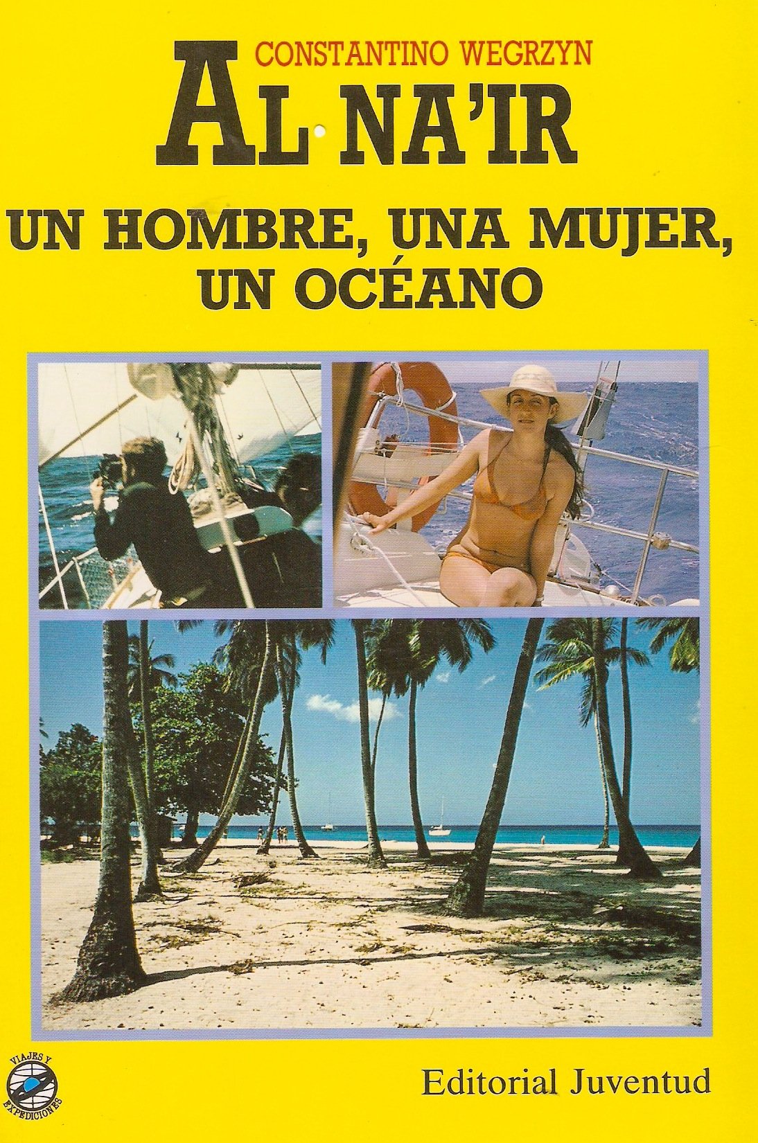 Al nair, un hombre, una mujer y unbarco