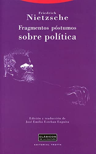 Fragmentos póstumos sobre política