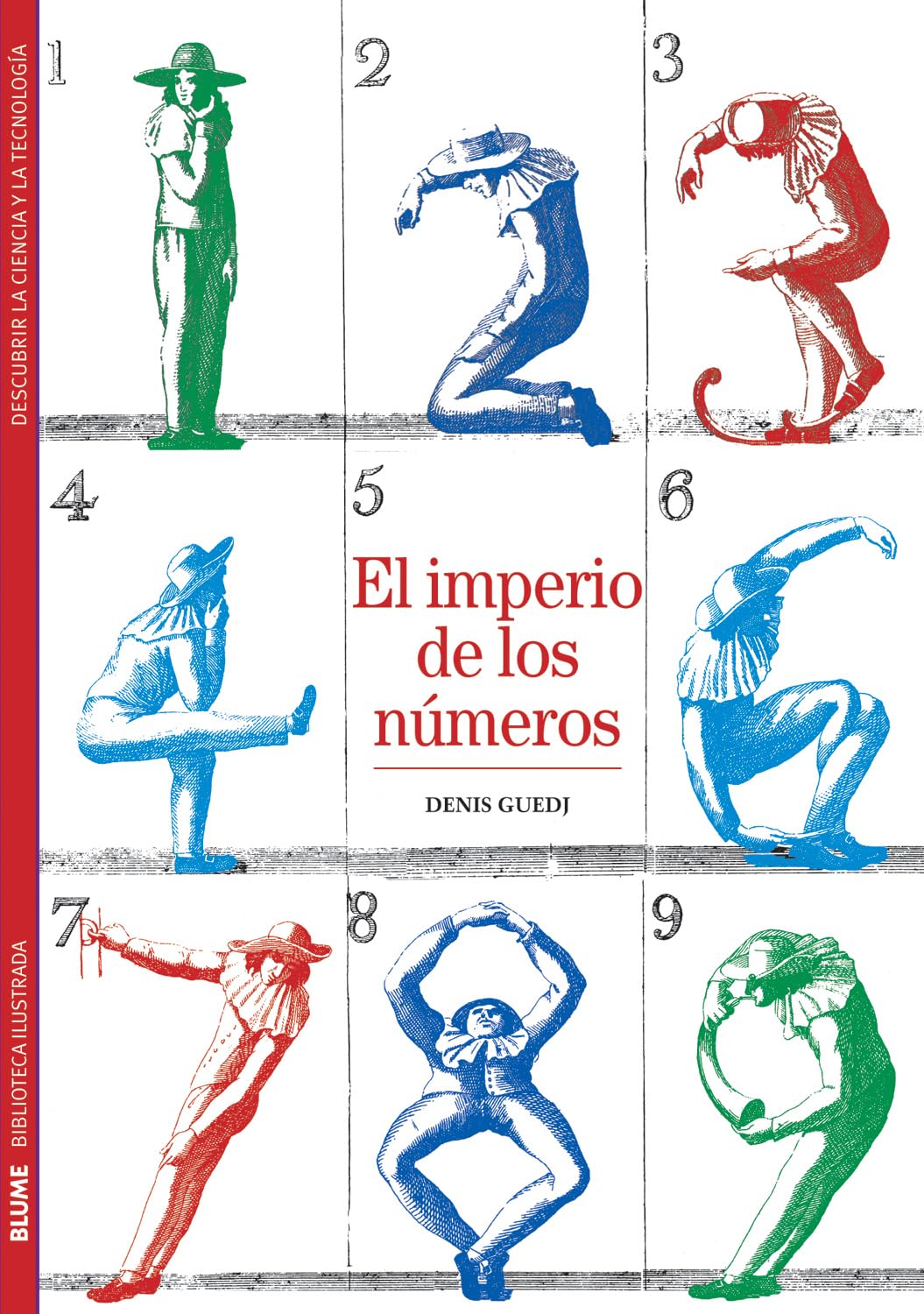 Biblioteca Ilustrada. El imperio de los números: 9