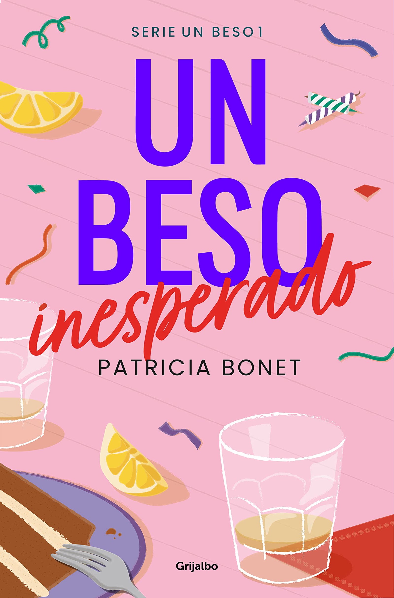 Un beso inesperado (Un beso 1) (Ficción)