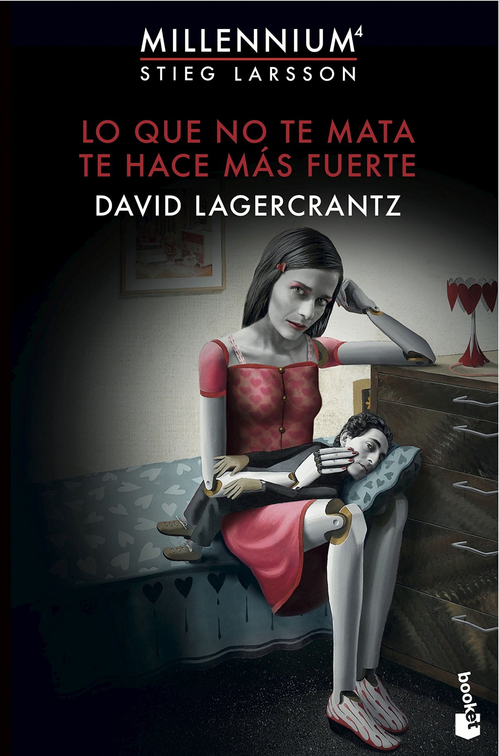 Lo que no te mata te hace más fuerte: Millennium 4 (Bestseller)