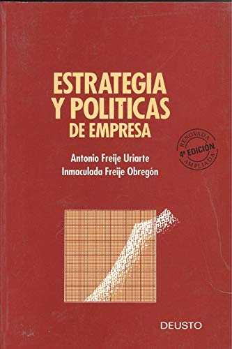 Estrategia y políticas de empresa