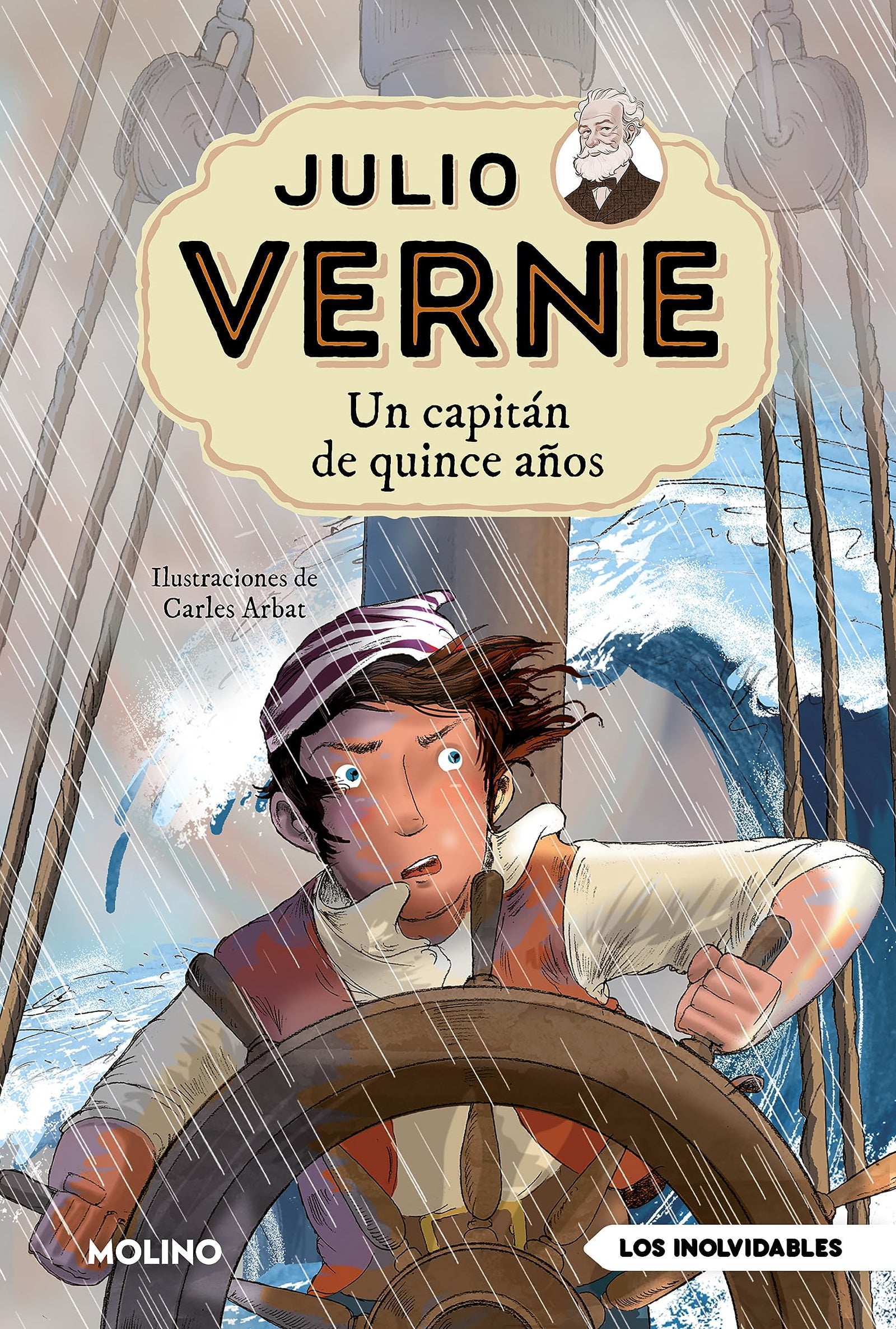 Julio Verne - Un capitán de quince años (edición actualizada, ilustrada y adaptada): 009 (Inolvidables)