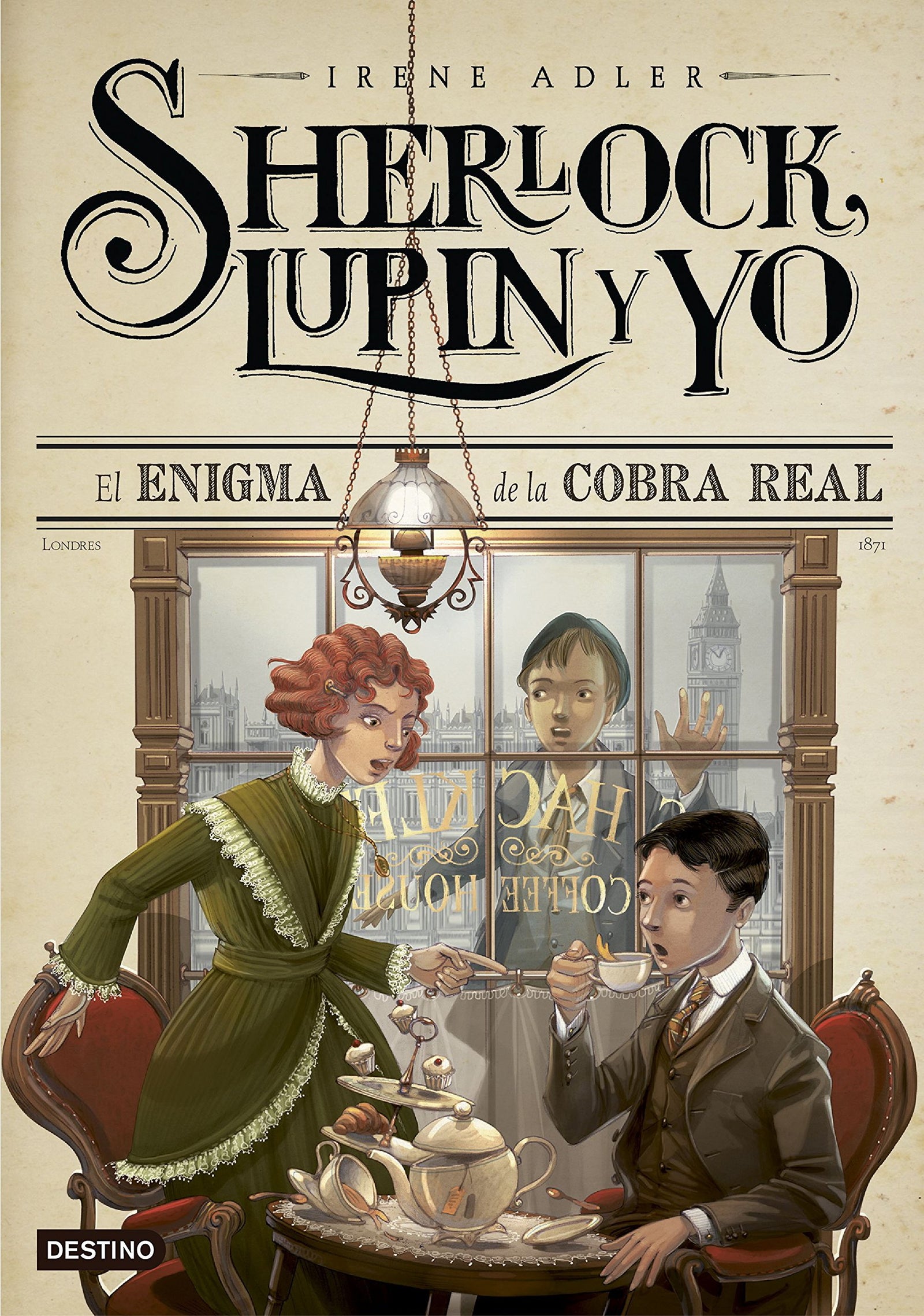 El enigma de la cobra real: Sherlock, Lupin y yo 7