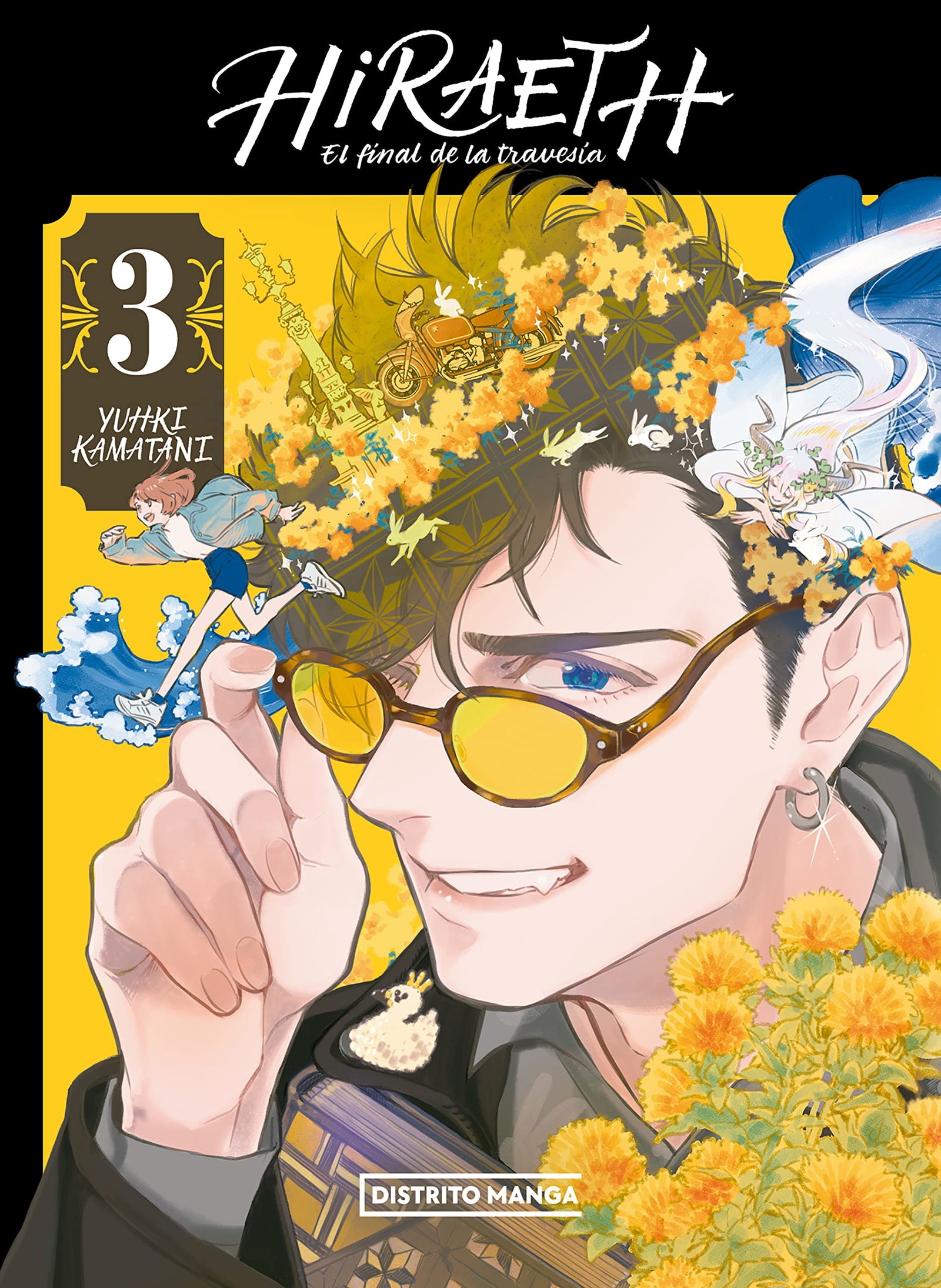 Hiraeth, el final de la travesía 3 (Distrito Manga)
