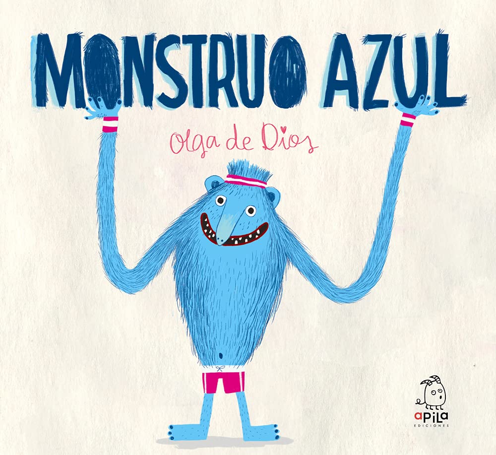 Monstruo Azul: 4 (Monstruo Rosa)