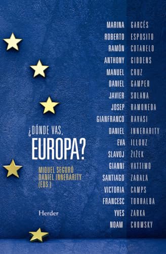 Dónde vas Europa? (SIN COLECCION)