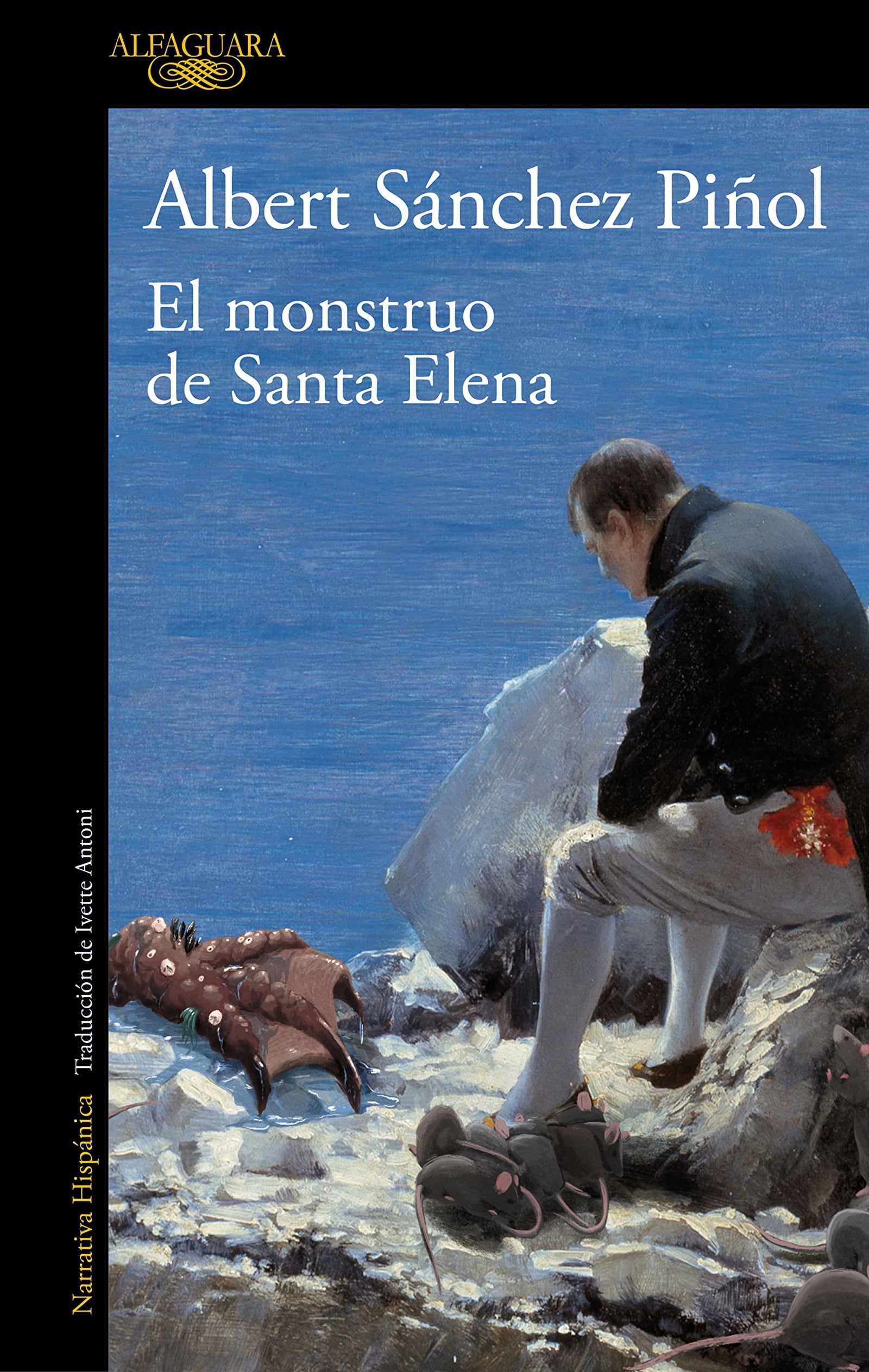 El monstruo de Santa Elena (Hispánica)