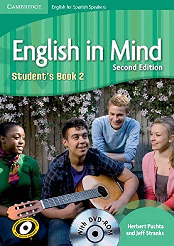 English in Mind for Spanish Speakers Level 2 Student's Book with DVD-ROM (CAMBRIDGE)