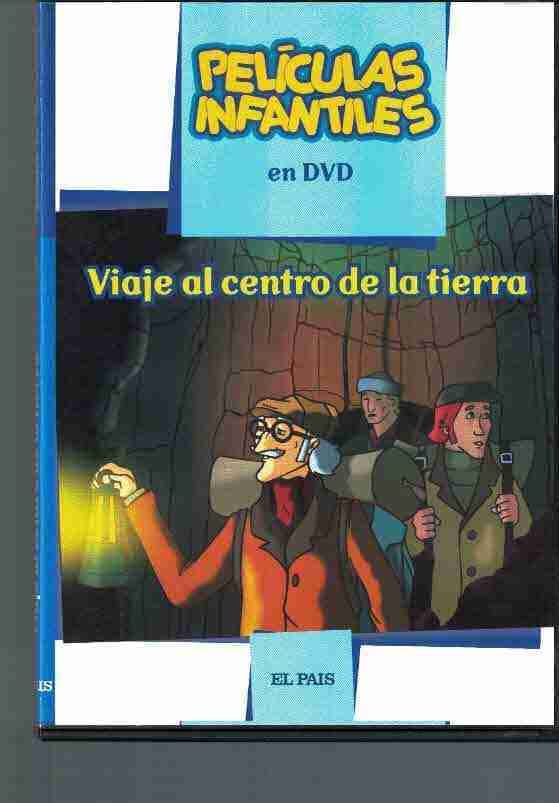 Viaje al centro de la Tierra (Películas infantiles) [DVD] - Como nuevo