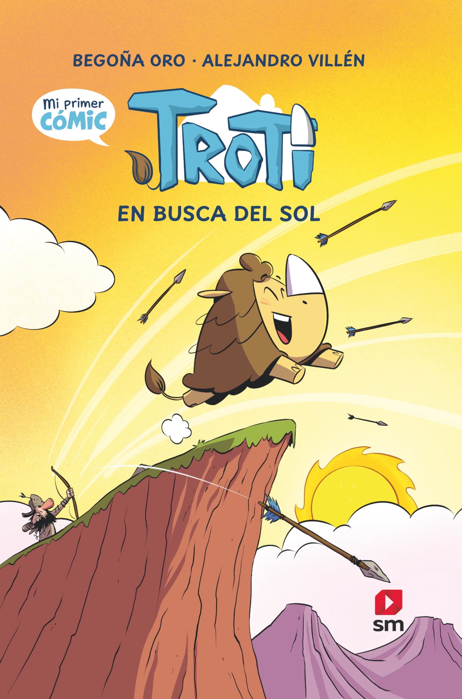 Cómic Troti: Troti en busca del sol: 1 (Troti y los Mug)