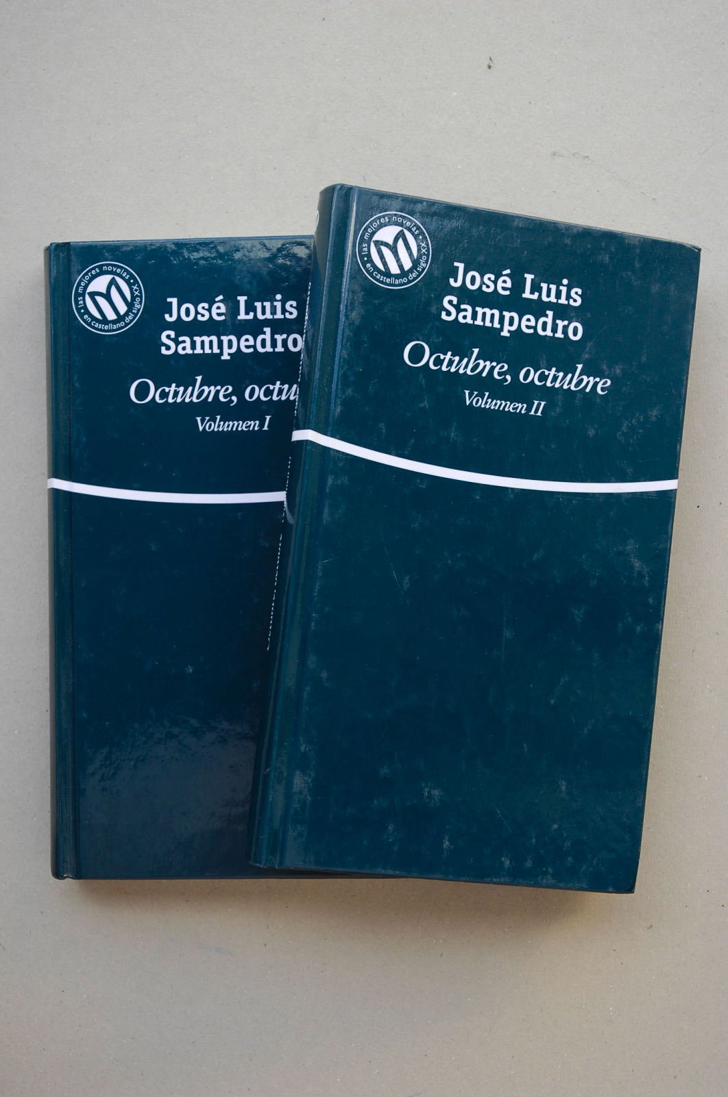 Octubre, Octubre / José Luis Sampedro