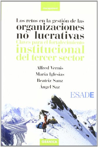 Los retos en la gestión de las organizaciones no lucrativas : claves para el fortalecimiento institucional del tercer sector