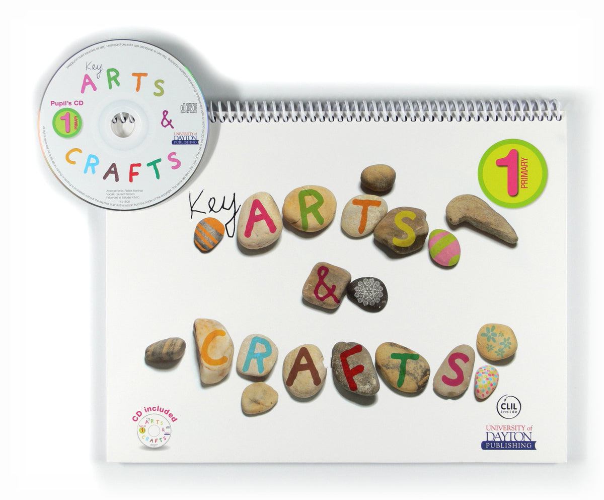 Arts and Crafts. 1 Primary. Key - 9788467547689 (SIN COLECCION)