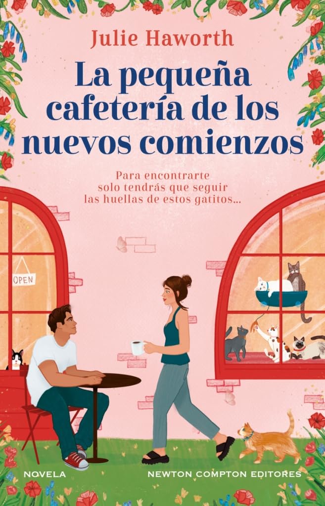 La pequeña cafetería de los nuevos comienzos. Bienvenida a Blossom Heath, un lugar donde enamorarte de nuevo. (GRANDES EMOCIONES)