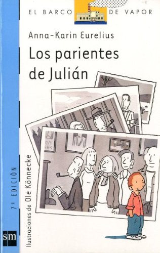 Los parientes de Julián: 93 (El Barco de Vapor Azul)