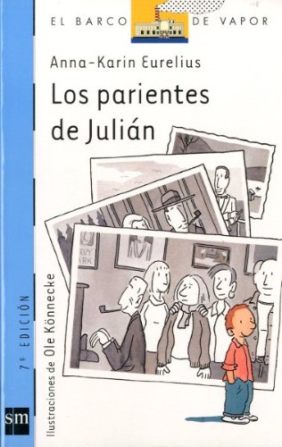 Los parientes de Julián: 93 (El Barco de Vapor Azul)