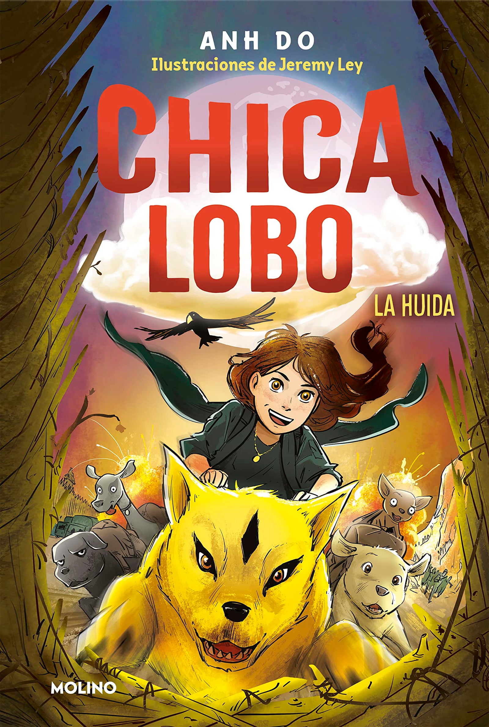 Chica lobo 2 - La huida (Ficción Kids)