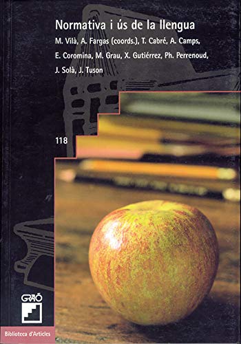Normativa i ús de la llengua: 118 (Biblioteca d'Articles)
