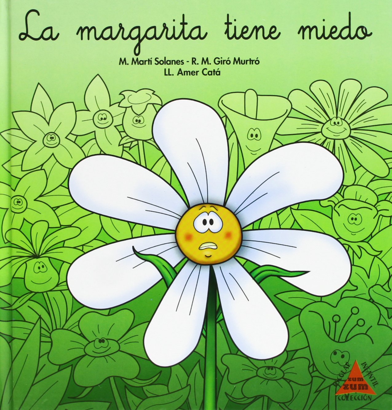 ZUM ZUM 5-MARGARITA TIENE MIEDO-CUENTOS LETRA CURSIVA (CUADERNOS ZUM-ZUM)