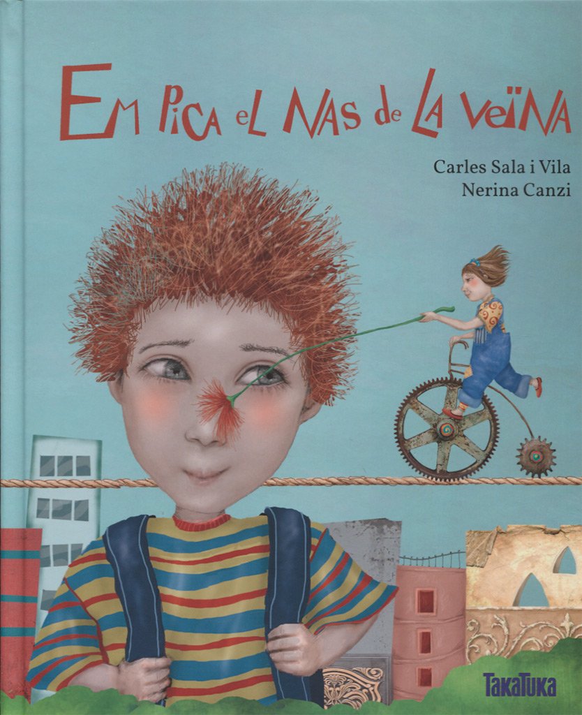 Em pica el nas de la veïna