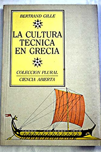 CULTURA TECNICA GRIEGA