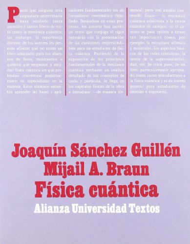 Física cuántica (Alianza Universidad Textos (Aut))
