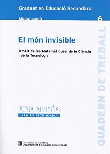 món invisible. Àmbit de les Matemàtiques