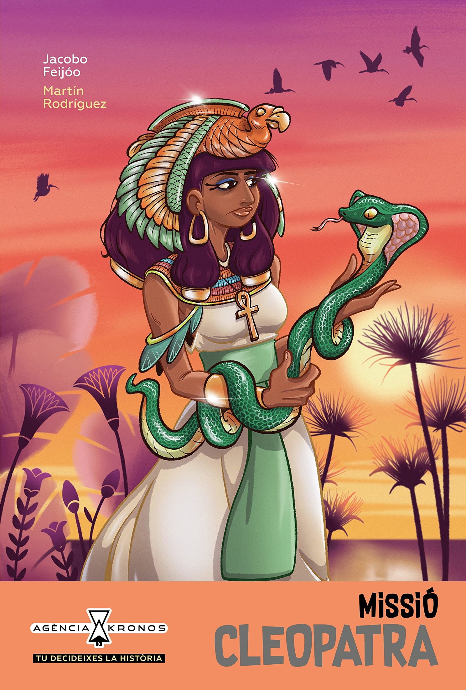 Agencia Kronos 7 - Missio Cleopatra (cat) (Agència Kronos: tu decideixes la història)